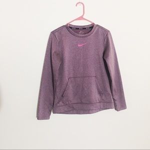 Nike small Purple Dri Fit Pullover